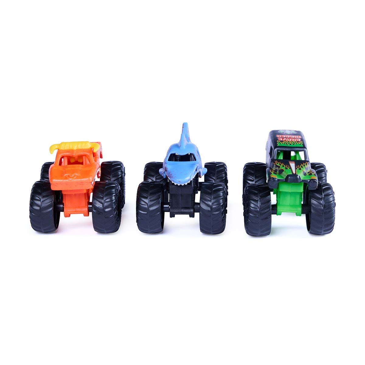 Foto 2 de 3 Mini Carrinhos Escala 1:72 Mud Reveal - Monster Jam
