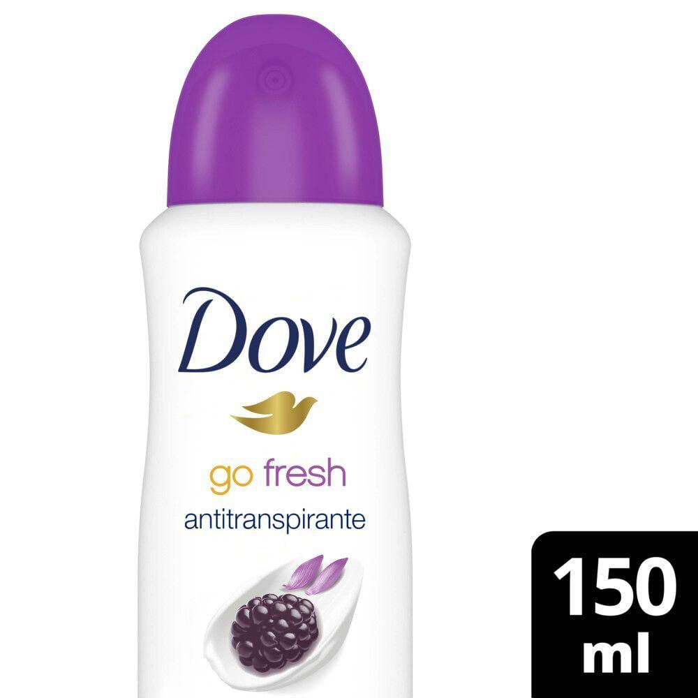 Desodorante Antitranspirante Aerossol Dove Nutritive Secrets Lavanda e Flores Brancas 150ml