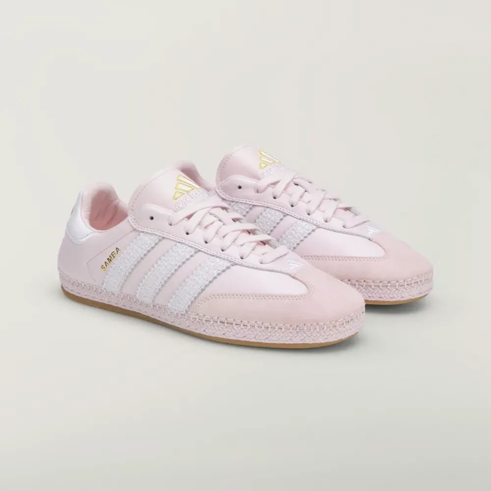 CLOT x adidas Samba Espadrille Pearl Amethyst Cloud White — 41 / 42, Novo
