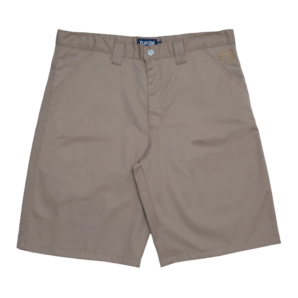 Bermuda TUPODE Og Baggy Work Areia — PP / P / M / G / XG, Novo