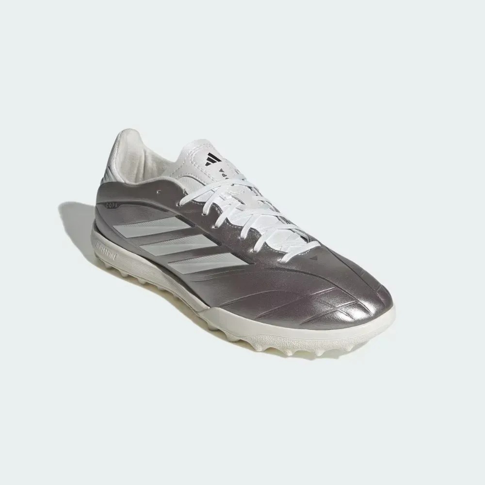 adidas Chuteira Pure IV League Taupe Met. Zero Metalic Night Metal — 38 / 39 / 39.5 / 40 / 40.5 / 41 / 42 / 42.5 / 43 / 43.5 / 44, Novo