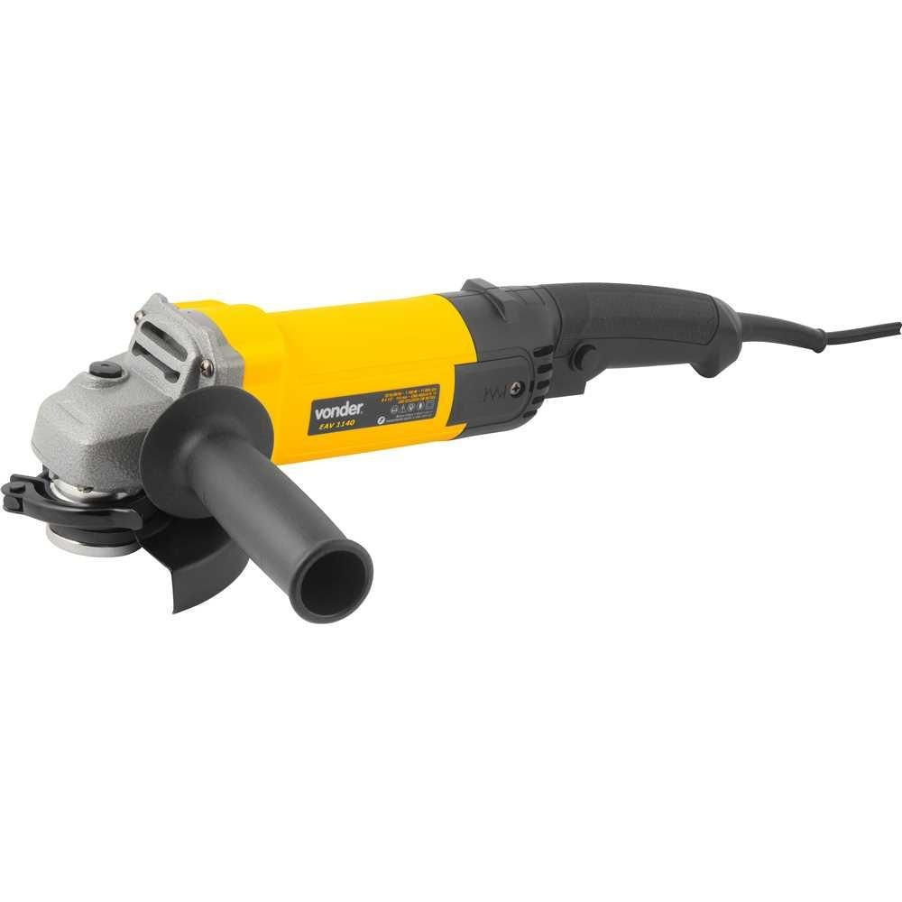 Esmerilhadeira angular 41/2" 1100 W 220 V~ EAV 1140 VONDER