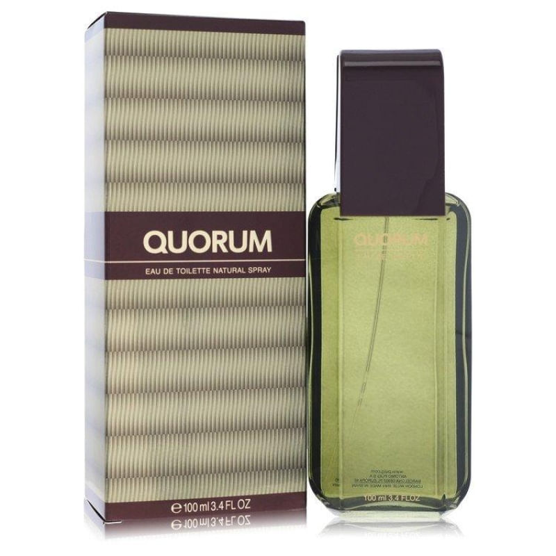 Perfume Quorum 100 ML Eau De Toilette Spray Masculino