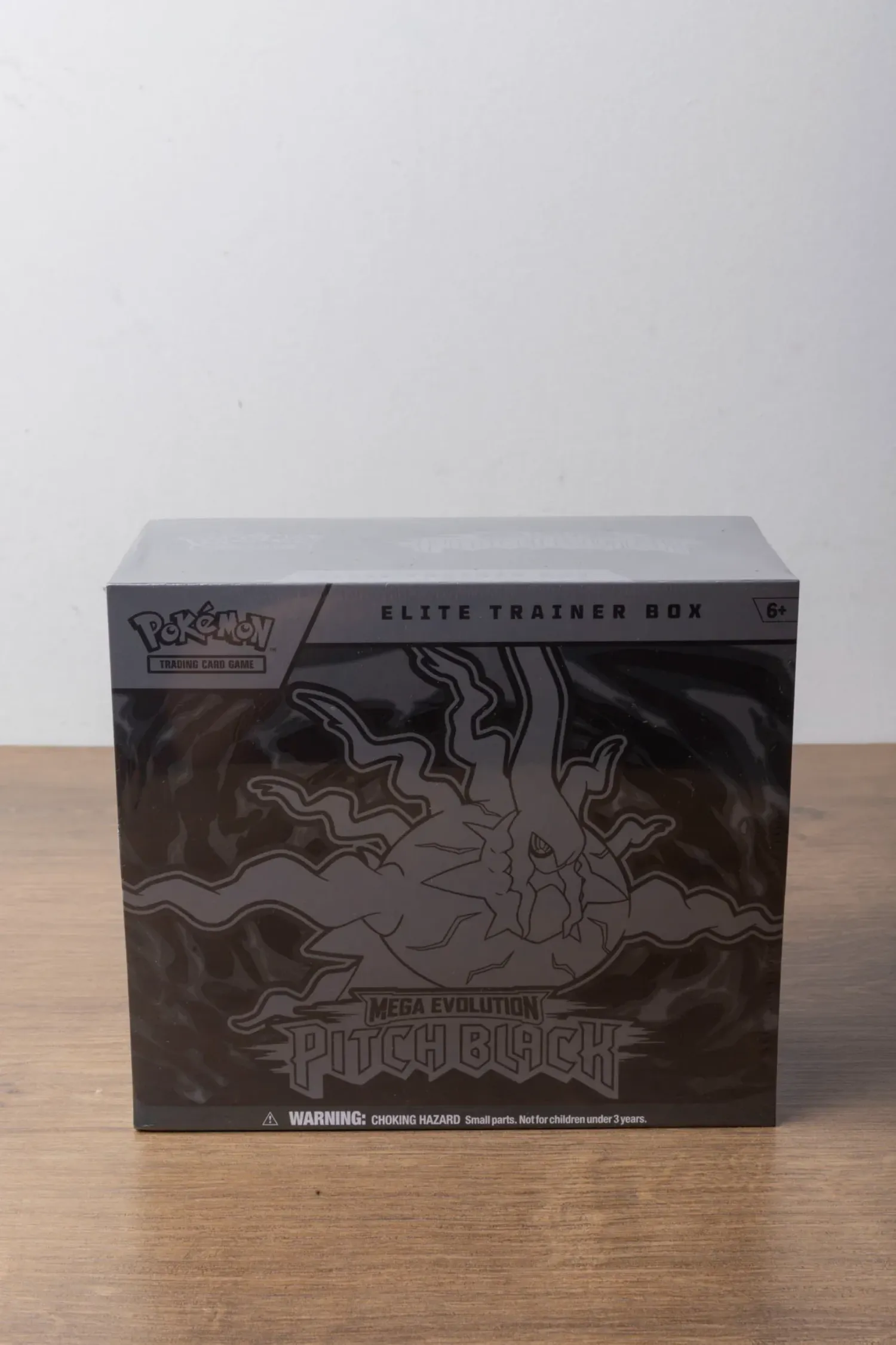 Coleção Treinador Avançado ME05 Escuridão Absoluta Pokémon TCG EN-US — Único, Novo