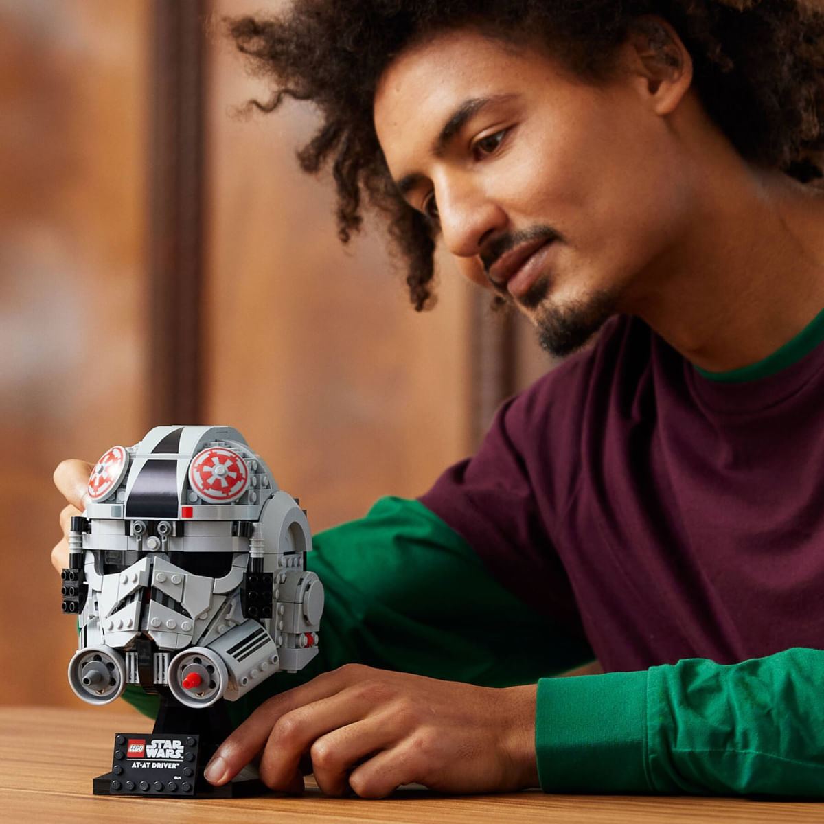 Foto 4 de LEGO® Star Wars™ - Capacete AT-AT Driver™