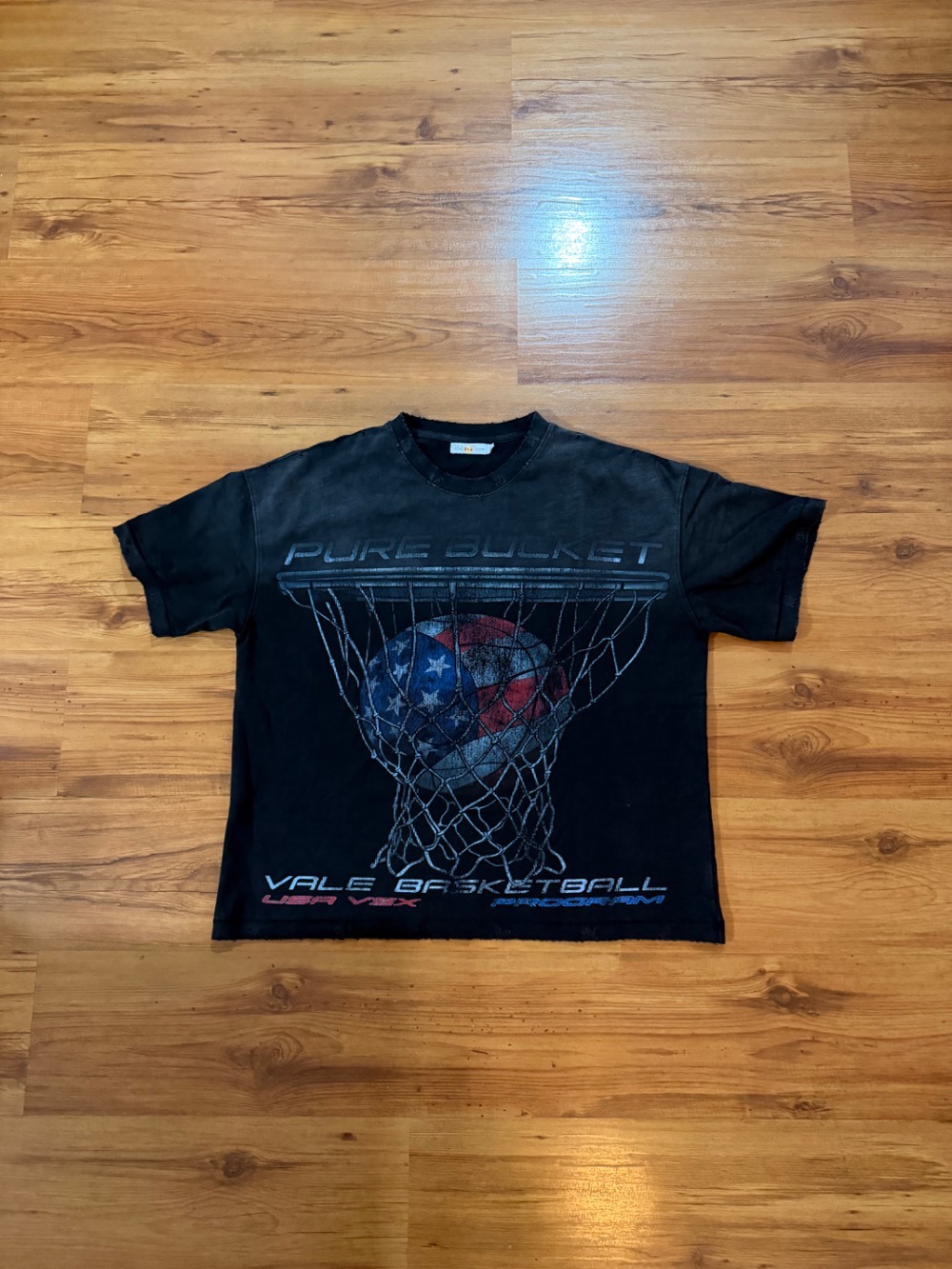 Camiseta Vale Lives Forever Pure Bucket Black — M, Novo