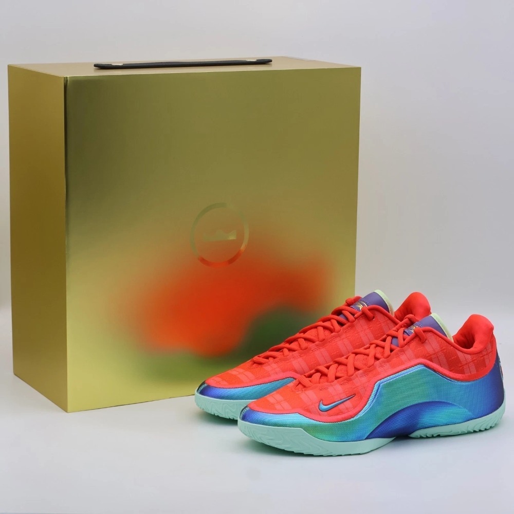 Nike LeBron 23 Stocking Stuffer Bright Crimson Dusty Amethyst — 46, Novo
