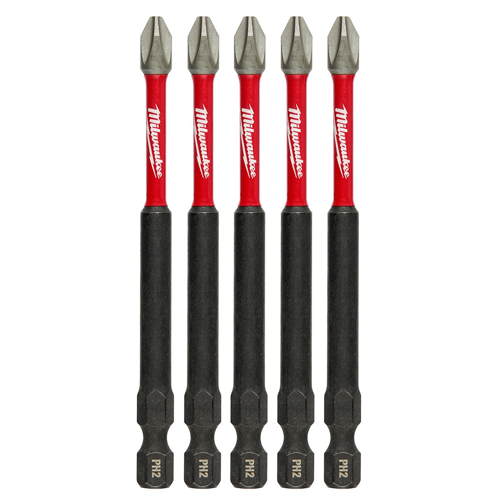 Bit Philips Ph2 X 89Mm com 5Pç 48-32-4564 - Milwaukee
