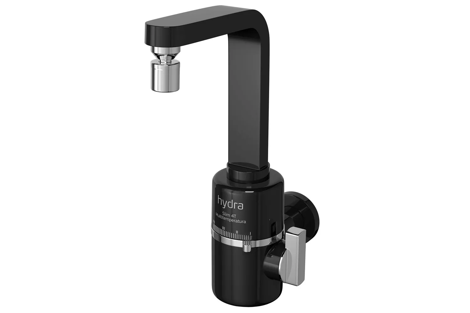 TORNEIRA MULT SLIM BL PAREDE 4T 5500W 127V HYDRA