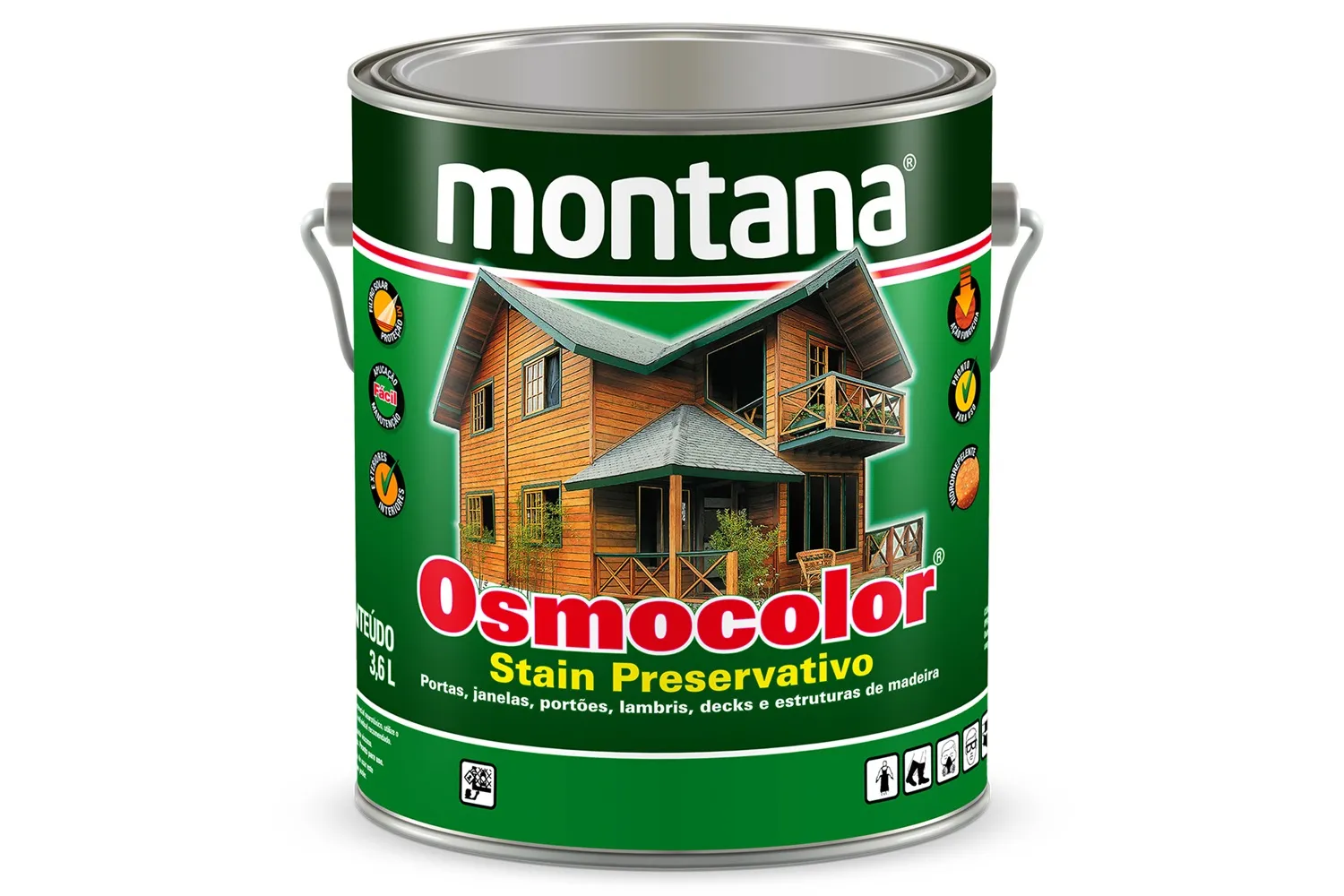 OSMOCOLOR ST IPE 3,6L MONTANA