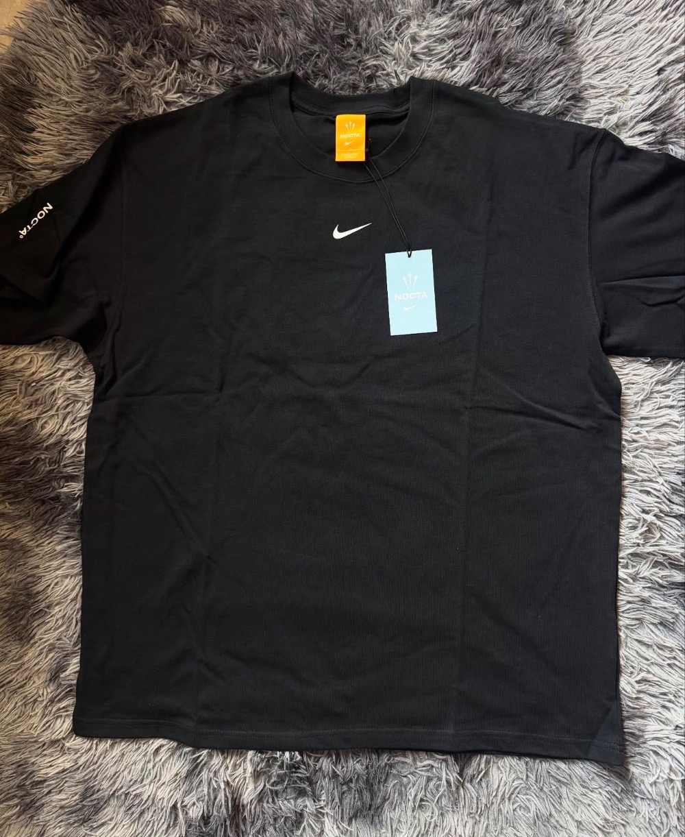 NOCTA x Nike Camiseta Black — XG, Novo