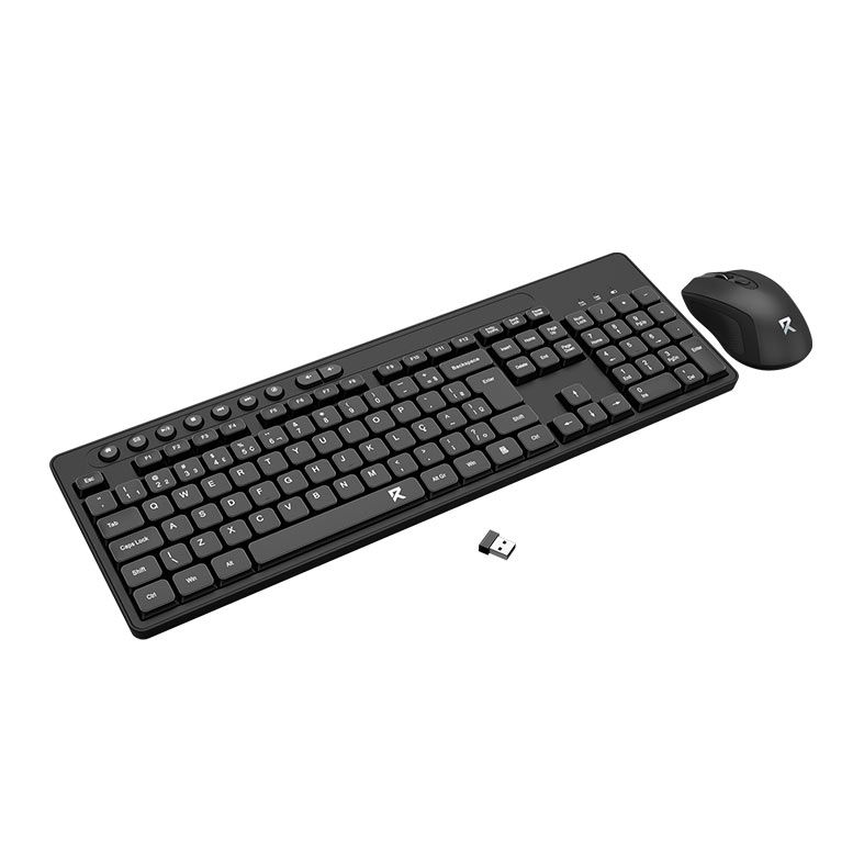 Foto 3 de Kit Teclado e Mouse Redragon BS-7094, ABNT2, 4000DPI, Wireless, BS-7094