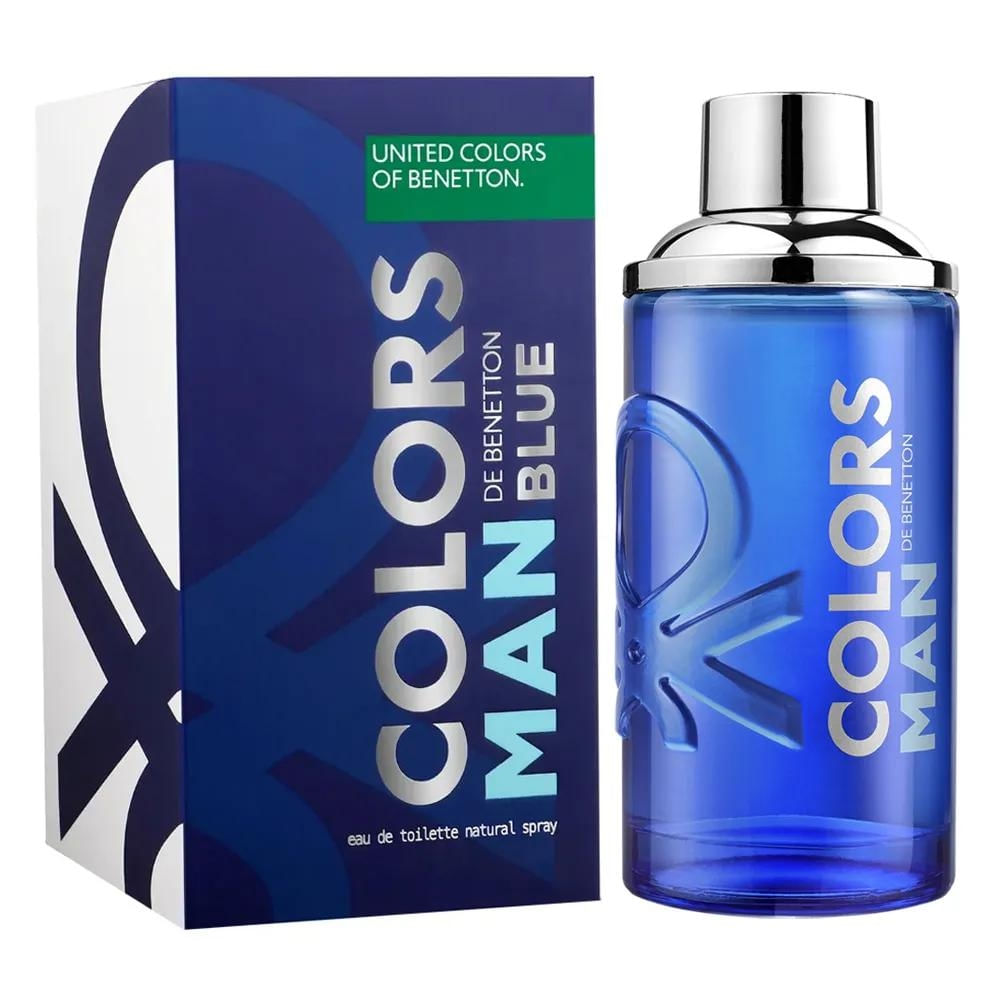 Benetton Colors Man Blue Masculino Eau De Toilette 200Ml