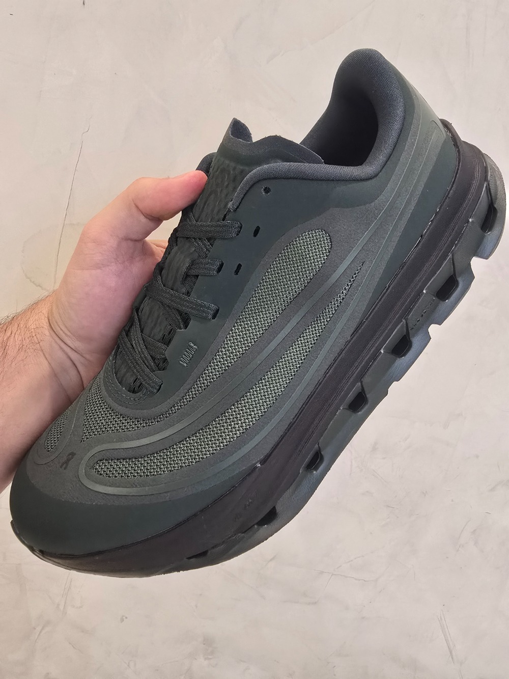 On Running Cloudflow 5 Obsidian Evergreen — 34 / 35 / 37 / 38, Novo