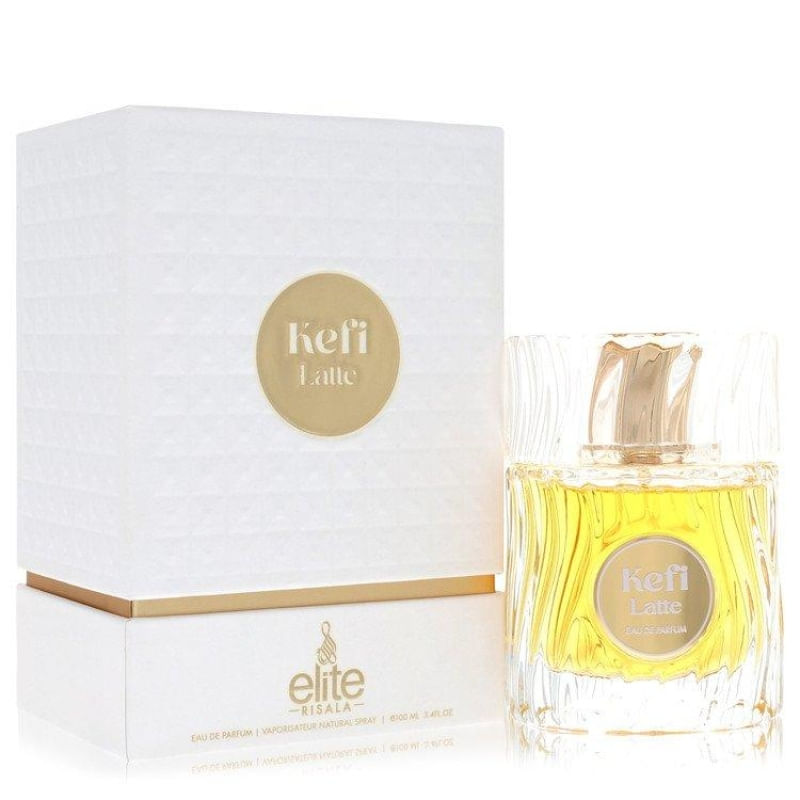 Perfume Risala Elite Kefi Latte 100 ML Eau De Parfum Spray Masculino
