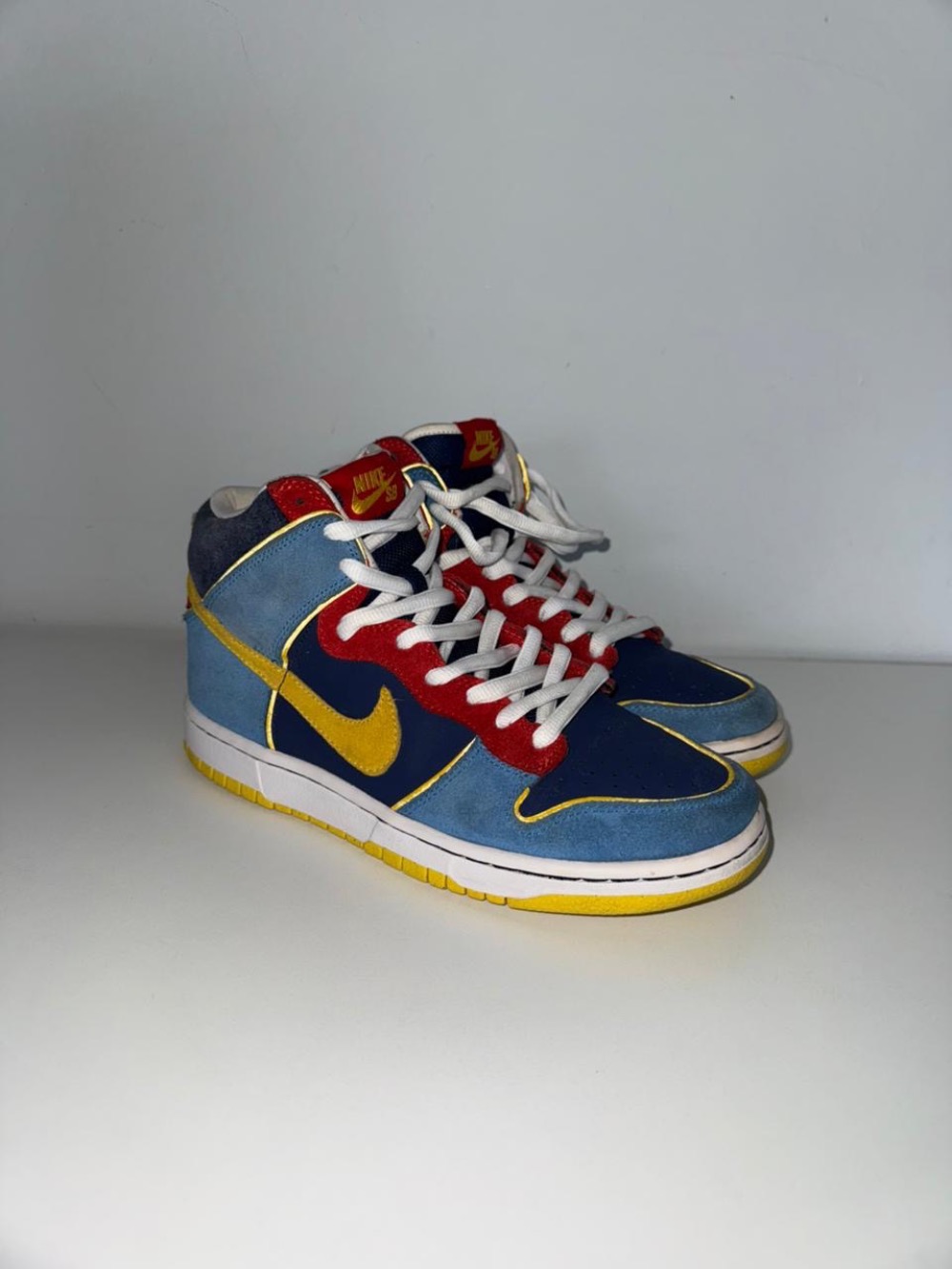 Nike SB Dunk High Pacman — 38, Usado