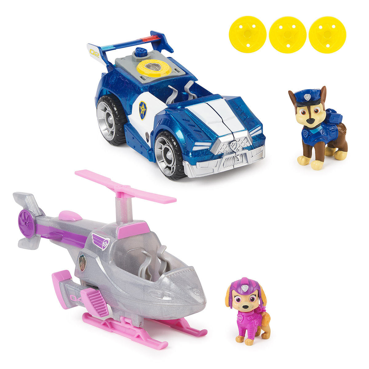 Foto 3 de Patrulha Canina - Pack Com 2 Veículos Temáticos Do Filme