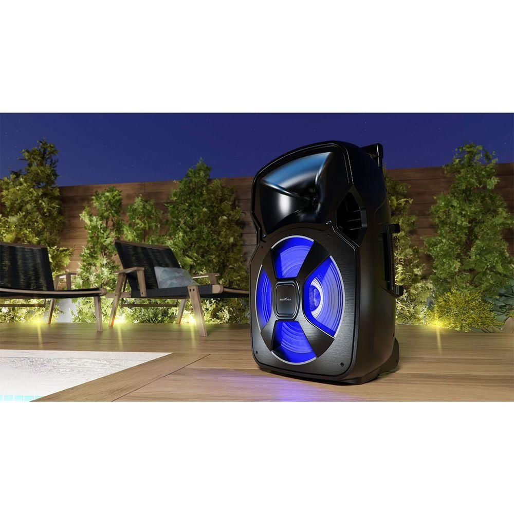 Foto 5 de Caixa de Som Amplificada Britânia 650W BCX12000 Bivolt