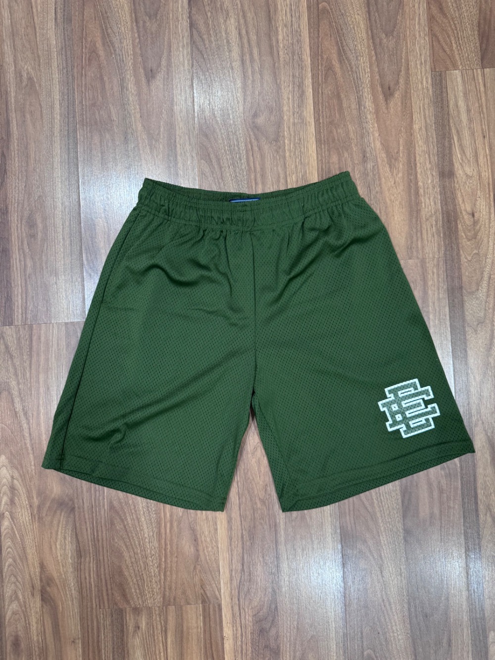 Bermuda Eric Emanuel EE Baggy Shorts Dark Green — M, Novo