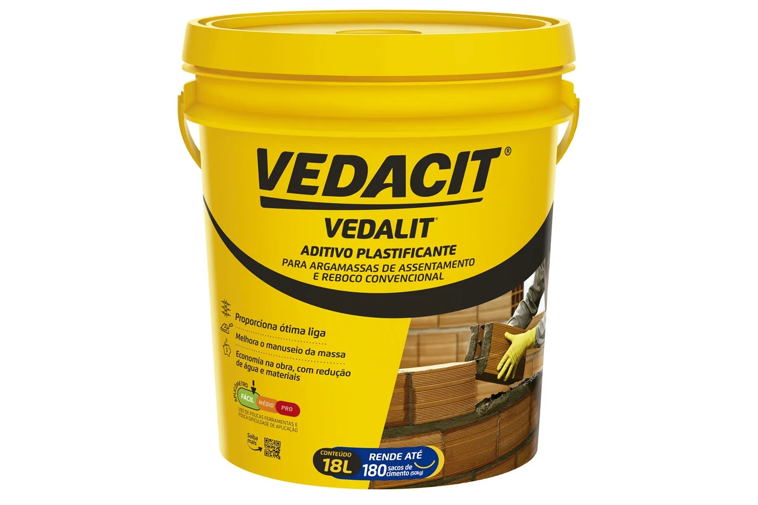 VEDALIT BD 18 L VEDACIT