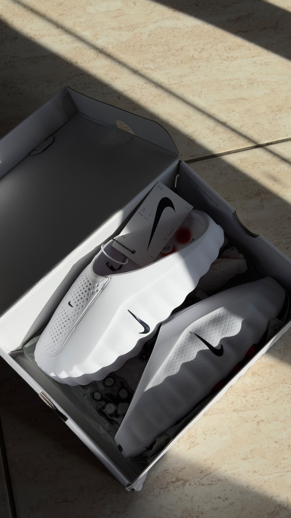 Nike Mind 001 USA White Speed Red — 40.5, Novo