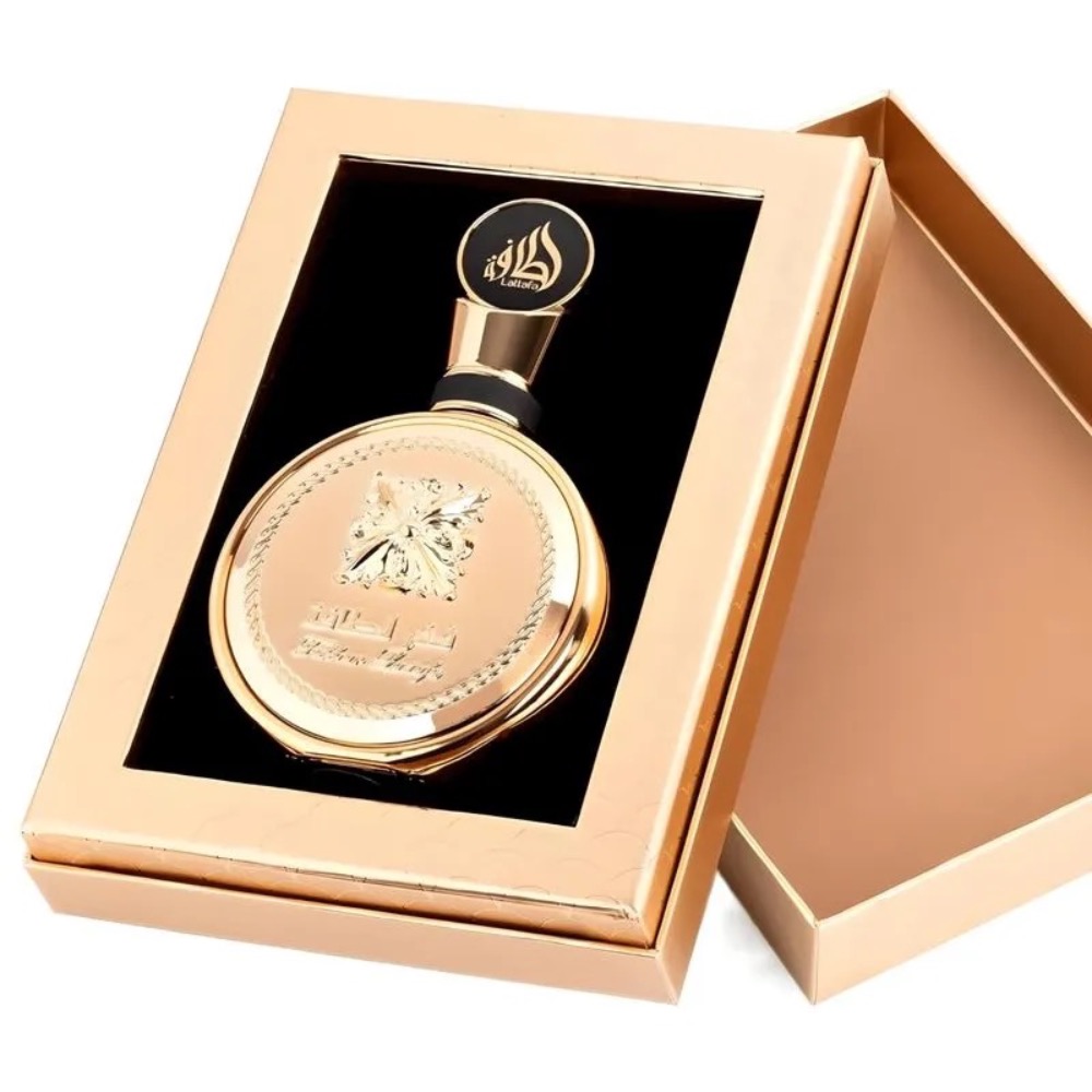 Perfume Lattafa Fakhar Extrait Gold 100 ml — único, Novo