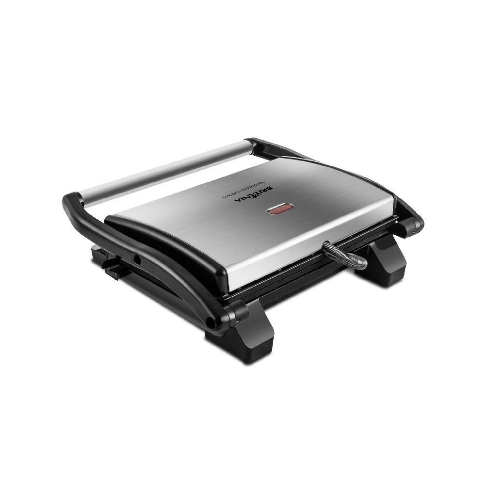Grill e Sanduicheira Britânia Press BGR27I 850W Inox