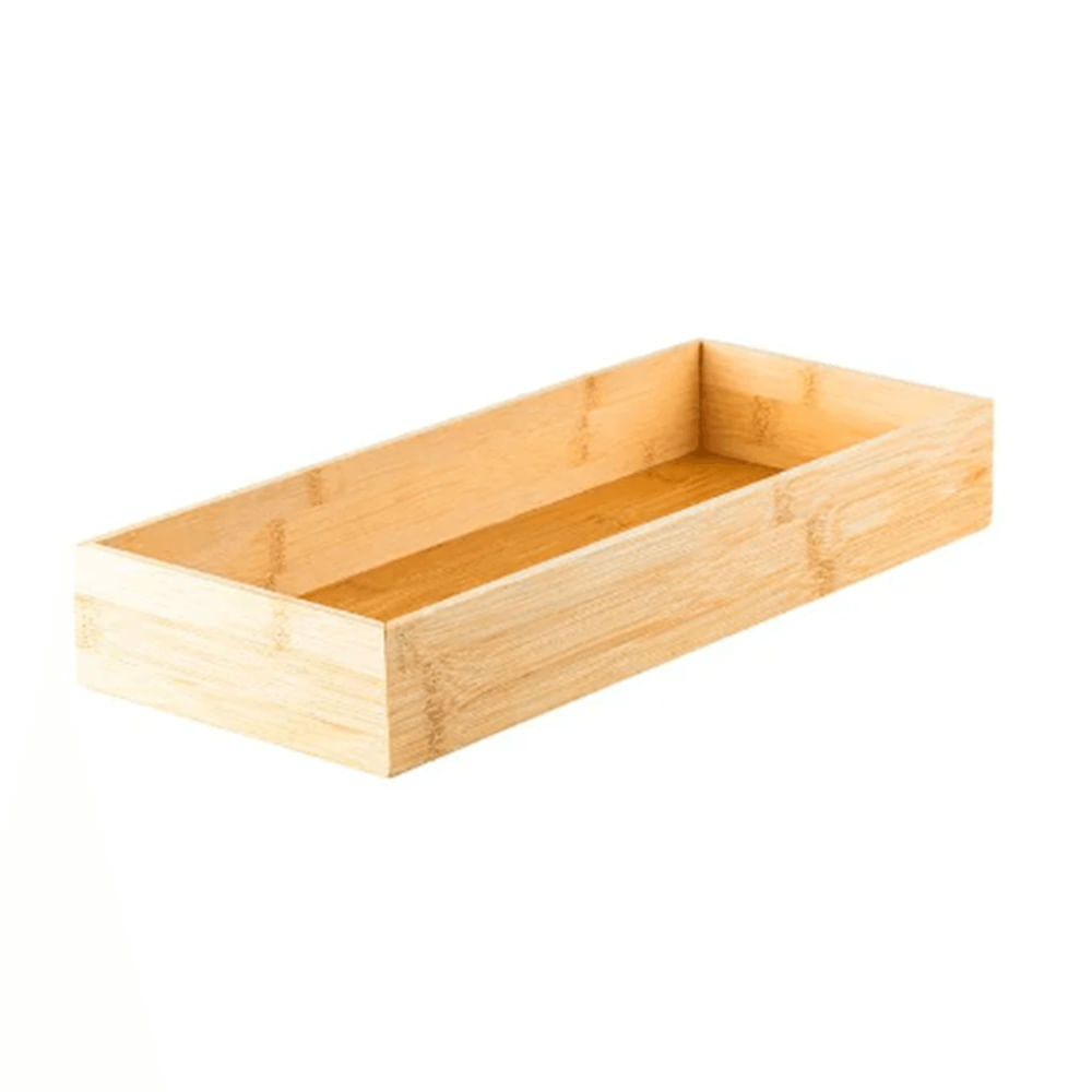 Organizador De Gaveta Keep Bambu 38,5X15,5Cm - Ou