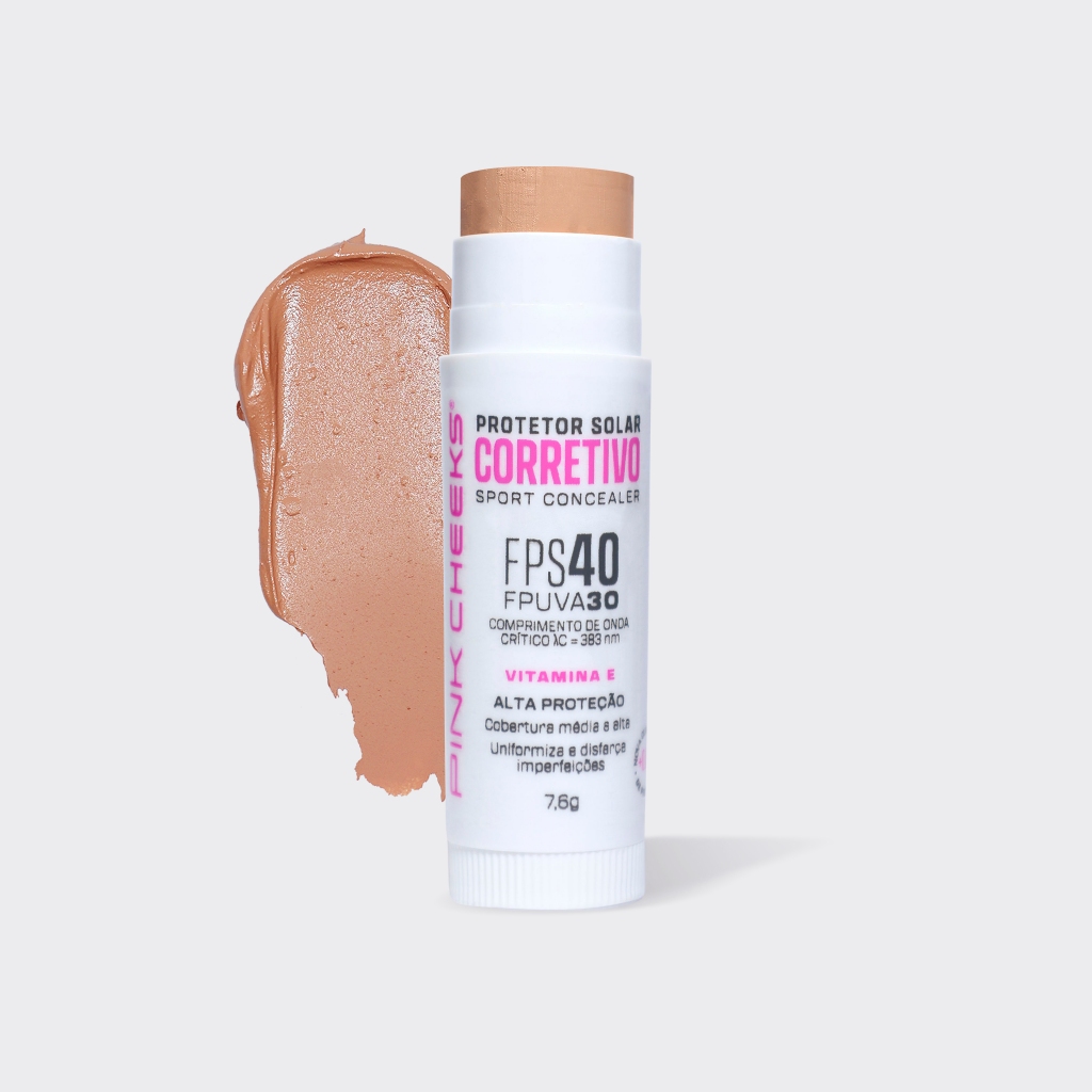 Corretivo com protetor solar fps 40 fpuva 30 - c20 7g