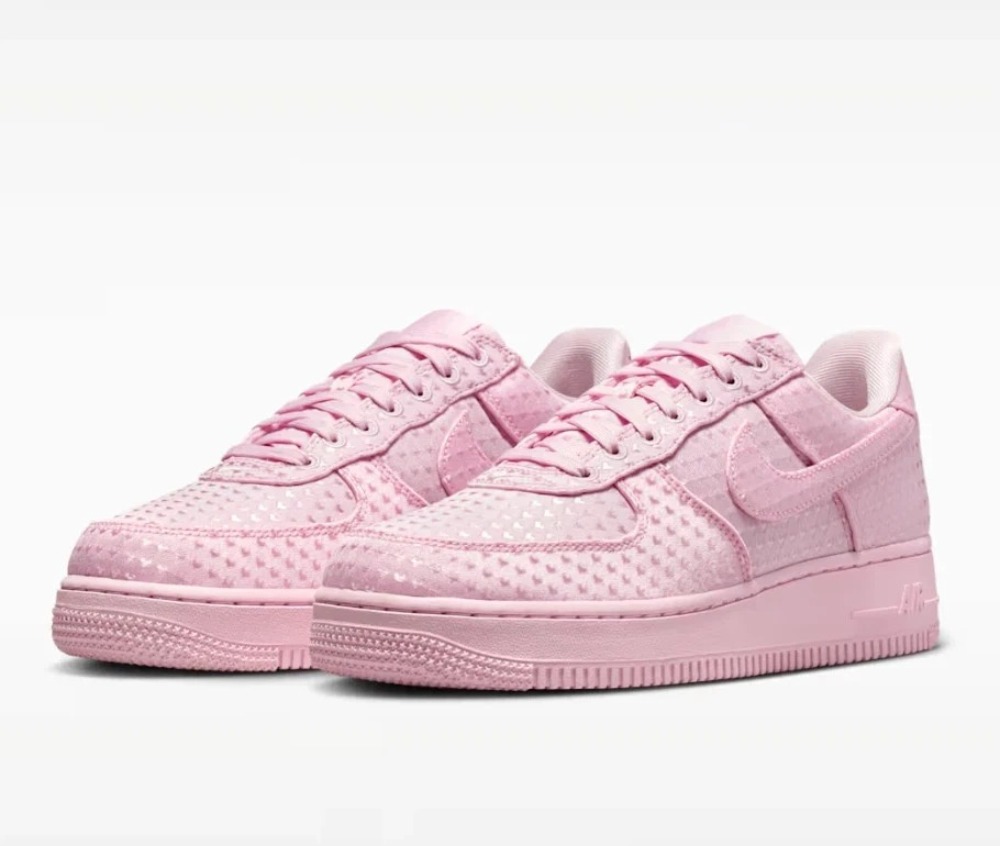 Nike Air Force 1 Low Valentine’s Day Pink Foam — 35, Novo
