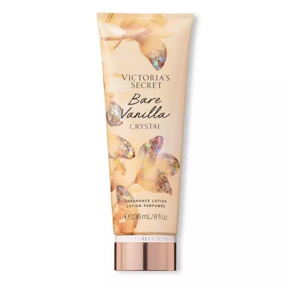 Creme Hidratante Corporal Victoria'S Secret Bare Vanilla Crystal 236ml