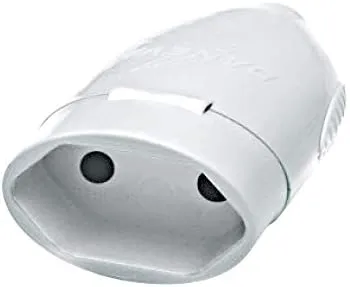TOMADA DESMONTAVEL 2P 20A/250V BRANC-4CX EXPO/48PC DANEVA
