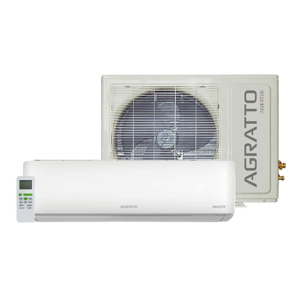 Ar condicionado Split Agratto Inverter ZEN 30000 BTU/h Frio ZICS30F – 220 Volts 220