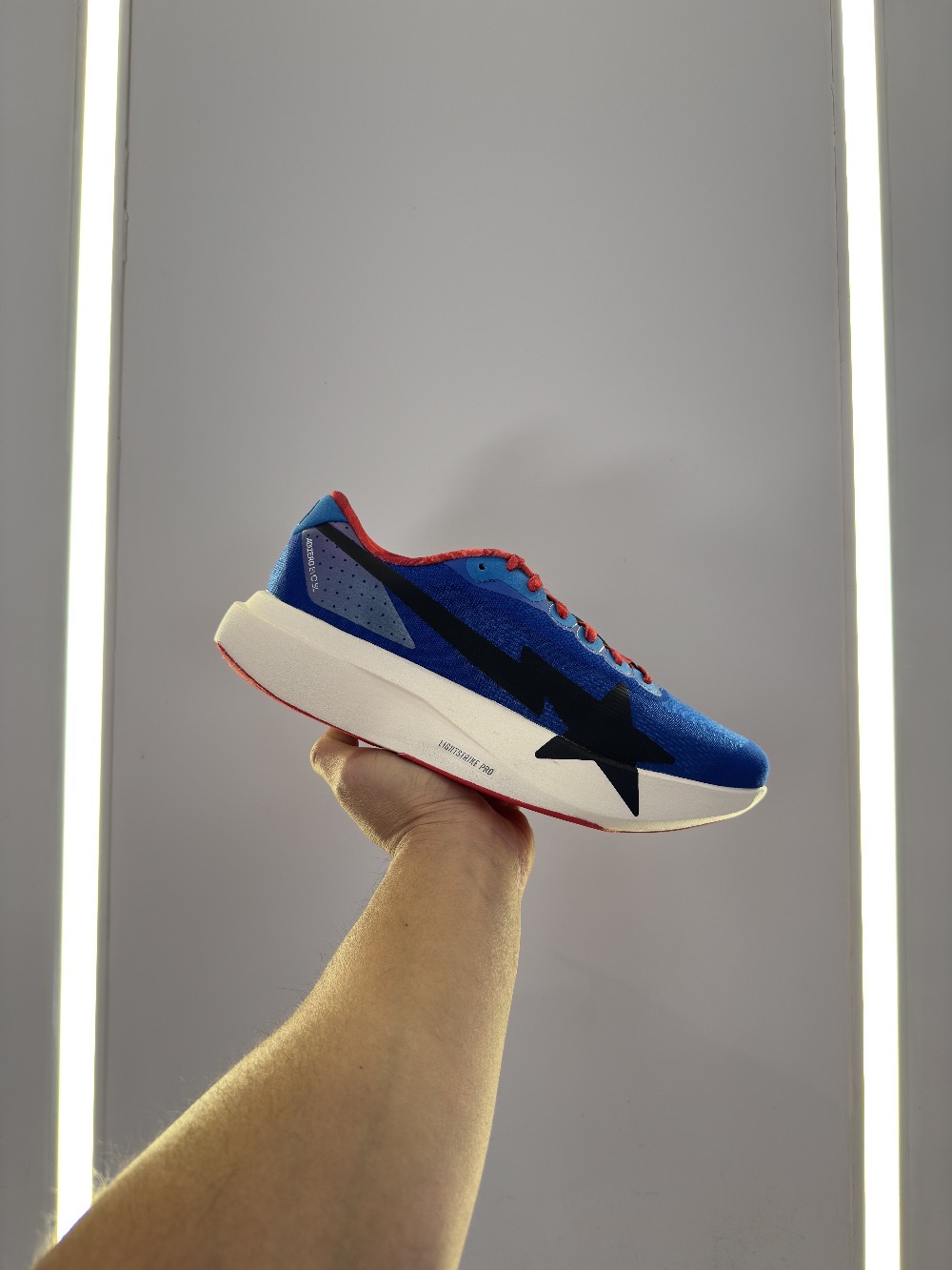 BAPE x adidas Adizero EVO SL Power Blue Collegiate Green Off White — 39, Novo