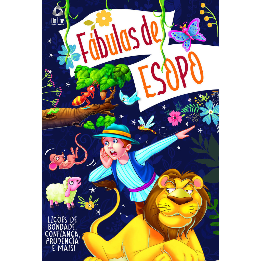 Livro Coleção Fábulas - Esopo
