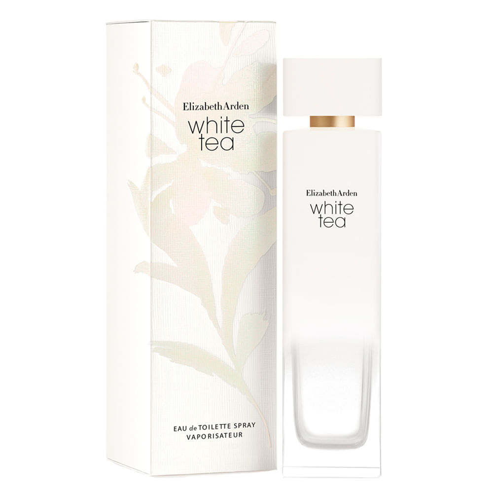 White Tea Elizabeth Arden - Perfume Feminino - Eau de Toilette — 100ml