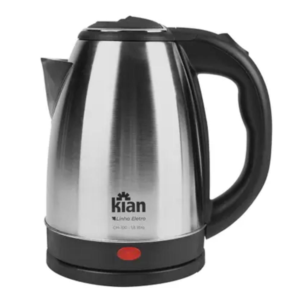 CHALEIRA ELET 1.8L INOX 127V CH-100 KIAN