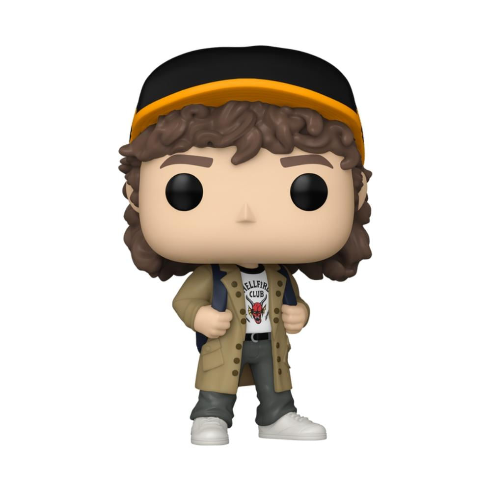 Foto 3 de Boneco FunkoPop Netflix Stranger Things T5 Dustin Henderson