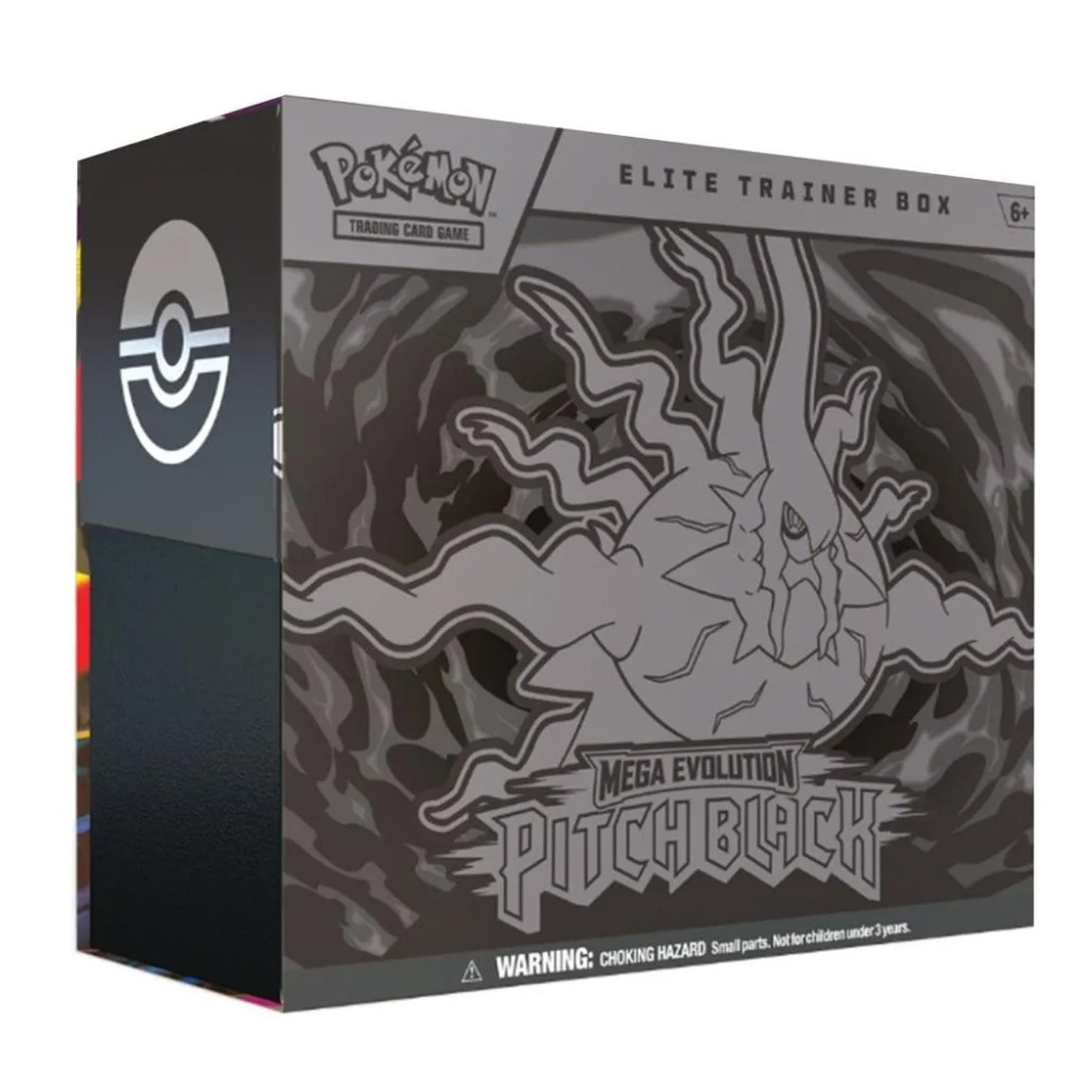 Coleção Treinador Avançado ME05 Escuridão Absoluta Pokémon TCG EN-US — Único, Novo