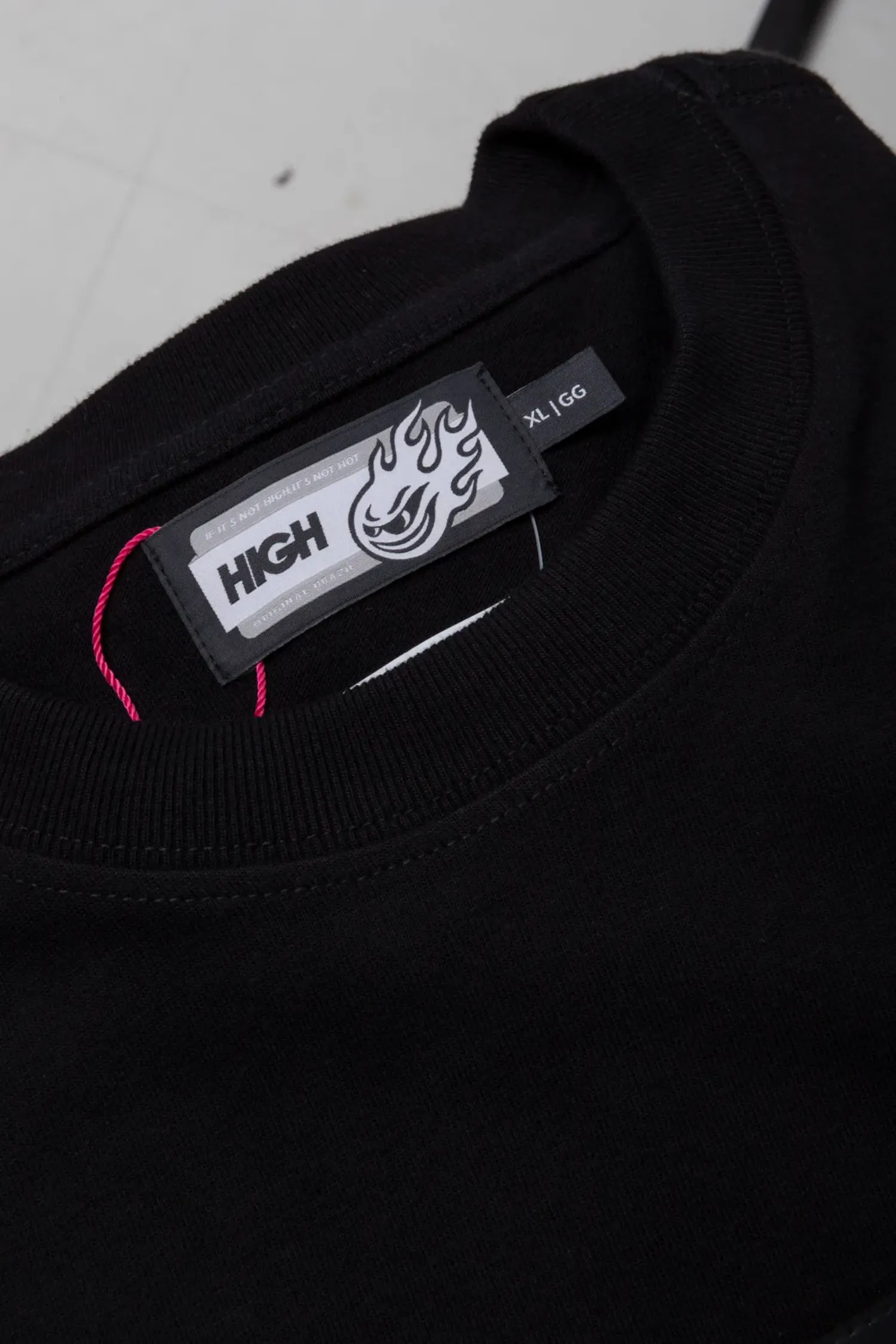 Foto 4 de Camiseta High Company Patch Embossed Black — G, Novo