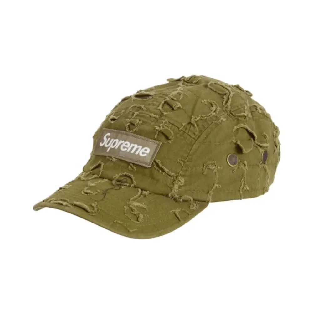 Boné Supreme Griffin Camp Light Olive — Único, Novo