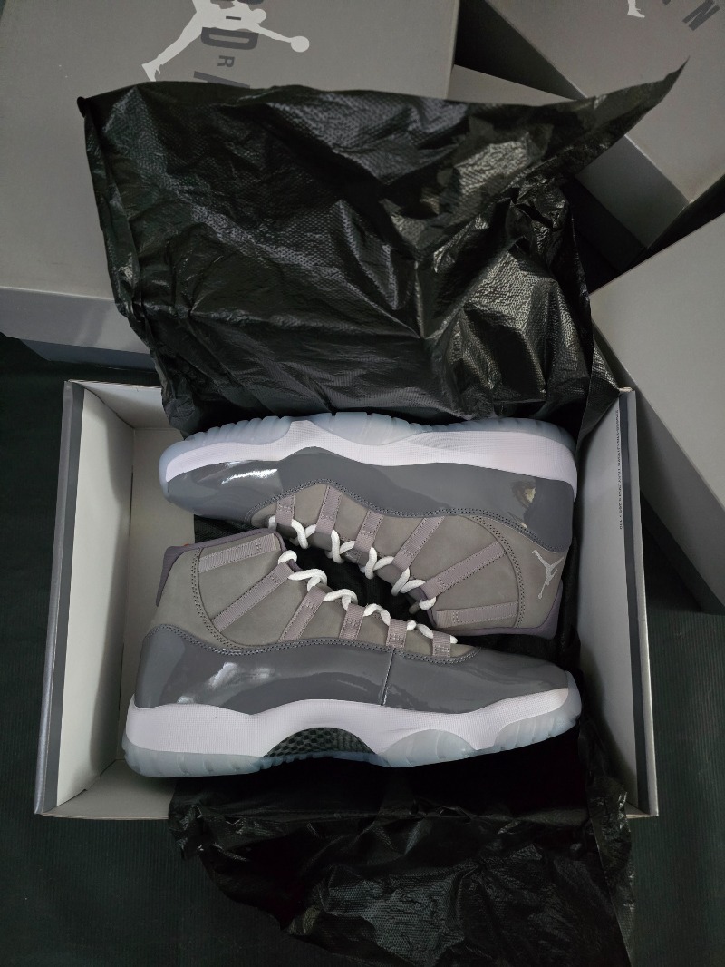Foto 4 de Air Jordan 11 Cool Grey — 41, Novo