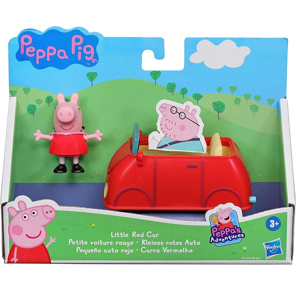 Peppa Pig Carro Vermelho F2212 - Hasbro