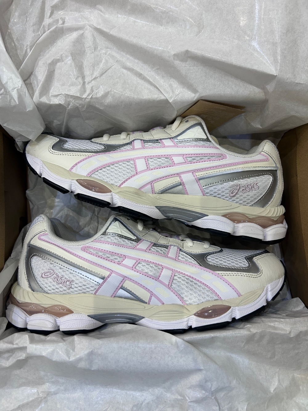 Asics Gel-NYC 2055 White Barely Rose — 40 / 41 / 42, Novo