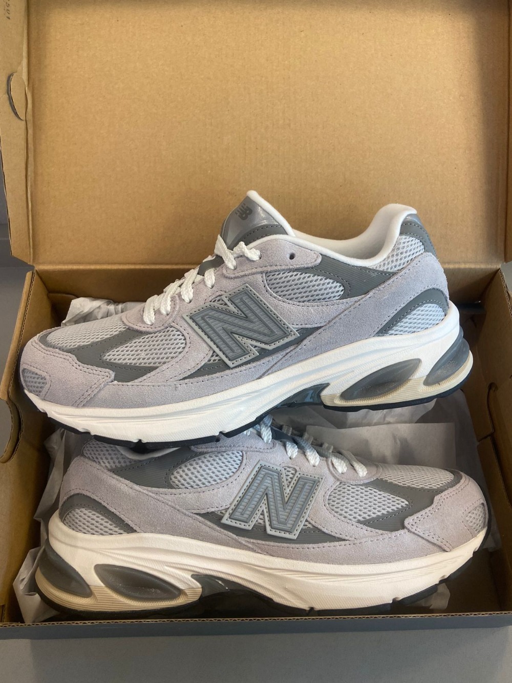 New Balance 2010 Grey — 39 / 40 / 41 / 42, Novo
