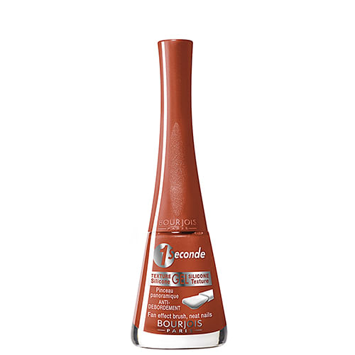 1 Seconde Gel Bourjois - Esmalte — T10 - Rouge Poppy