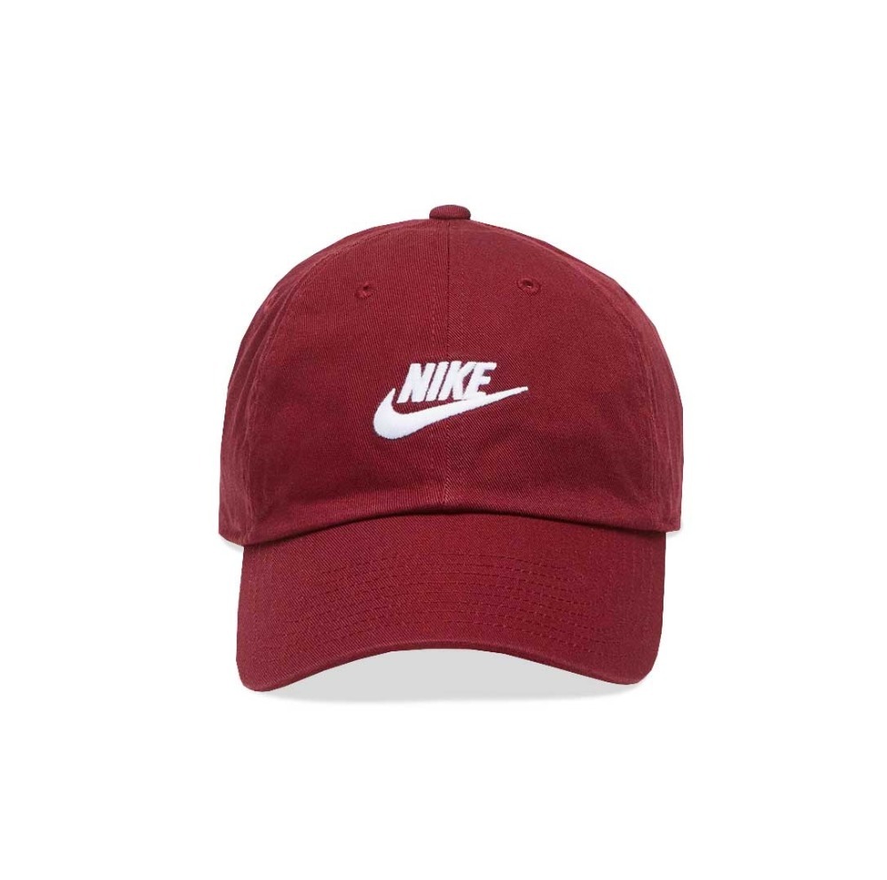Boné Nike Club Cap Futura Bordeaux — M, Novo