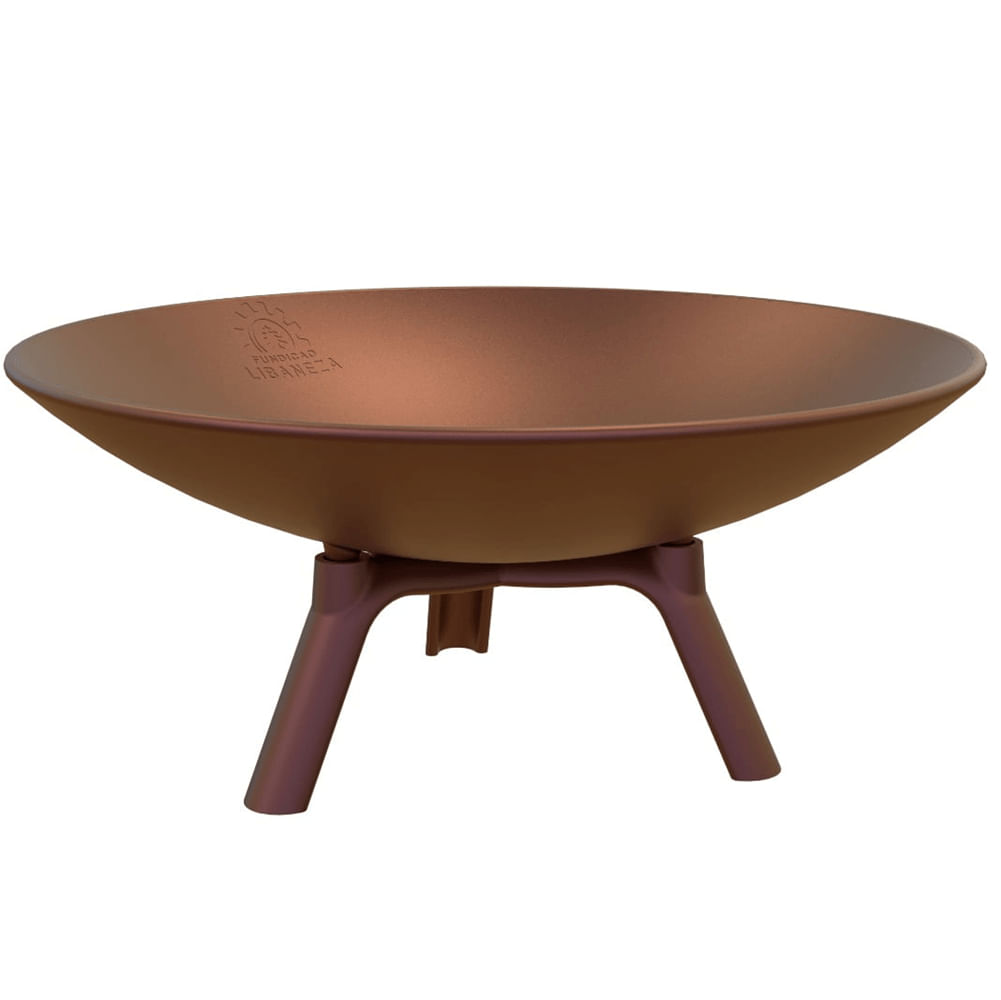 Lareira Para Jardim Envelhecida 62X12,5Cm - Libaneza