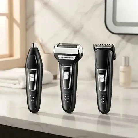 Máquina Cortar Cabelo Aparador Pelos Nariz Orelhas
