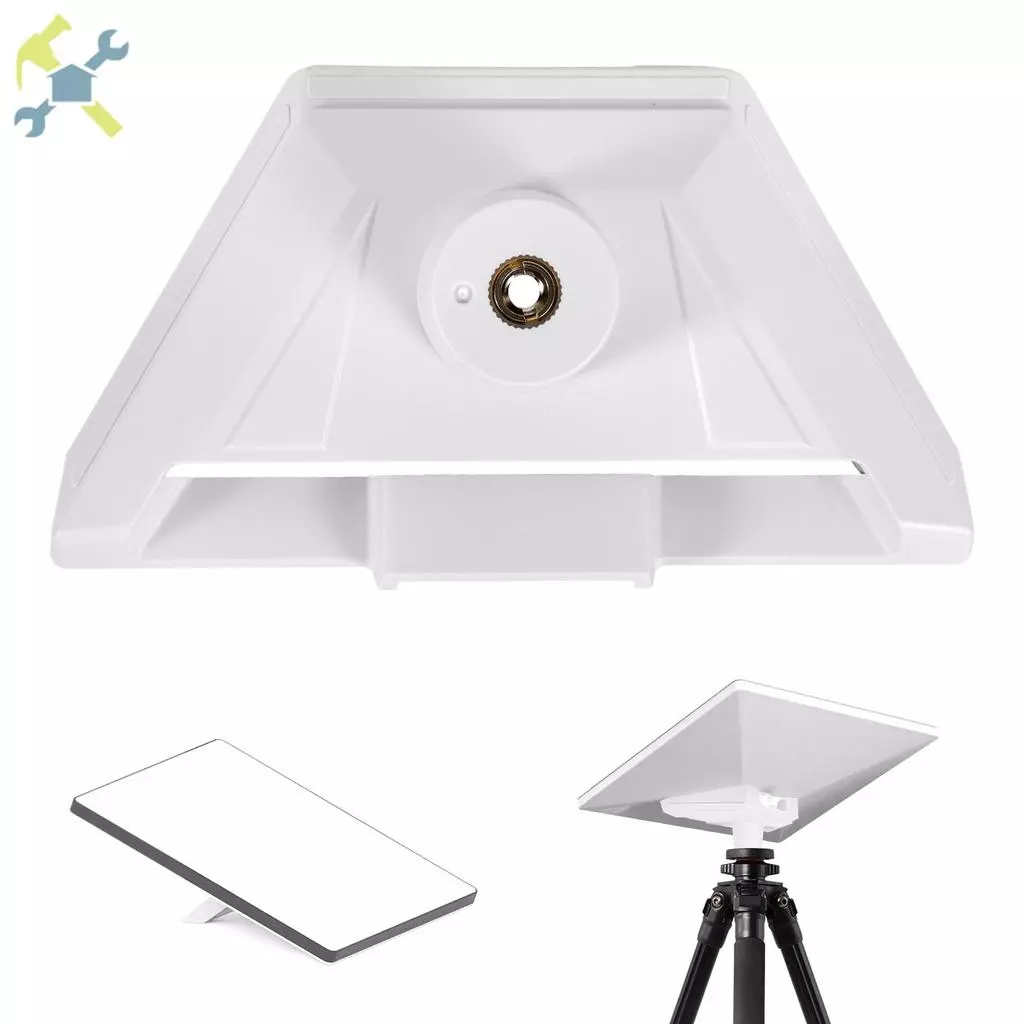 Adaptador De Tripé De Plástico Para Mini Com Rosca De 1/4 De Polegada-20 E 3/8 16 SHOPTKC9443